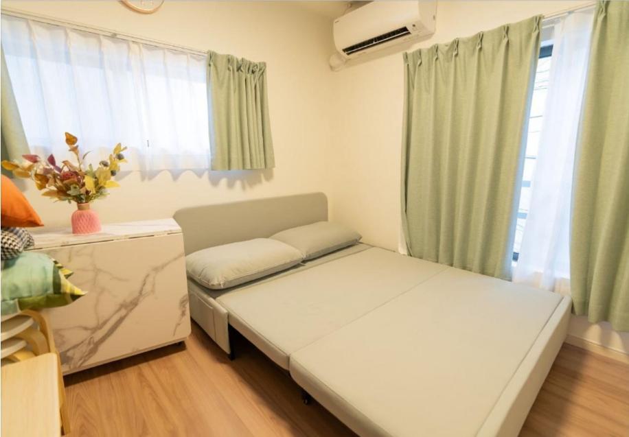 Mizuken With Living And Sofa Bed Apartmán